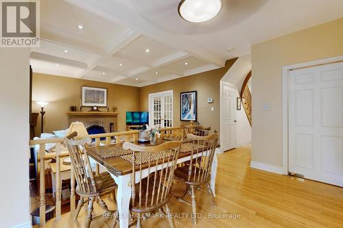 34 Willett Crescent, Richmond Hill, ON - Indoor Photo Showing Dining Room