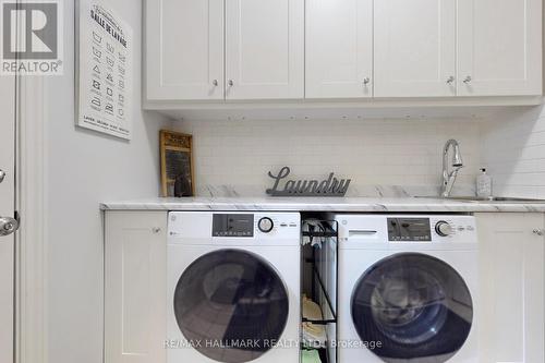 34 Willett Crescent, Richmond Hill, ON - Indoor Photo Showing Laundry Room