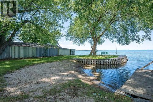 98 Cronsberry Road, Georgina, ON - Outdoor With Body Of Water