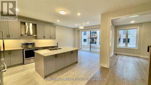 109 Bearberry Road, Springwater, ON - Indoor Photo Showing Kitchen With Double Sink