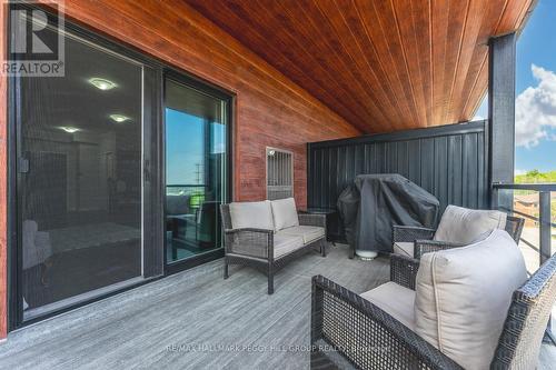 411 - 306 Essa Road, Barrie, ON - Outdoor With Deck Patio Veranda With Exterior