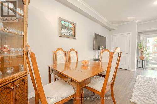 411 - 306 Essa Road, Barrie, ON - Indoor Photo Showing Dining Room