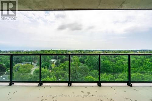 906 - 50 Hall Road, Halton Hills (Georgetown), ON - Outdoor With Balcony With View