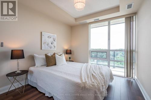 906 - 50 Hall Road, Halton Hills (Georgetown), ON - Indoor Photo Showing Bedroom