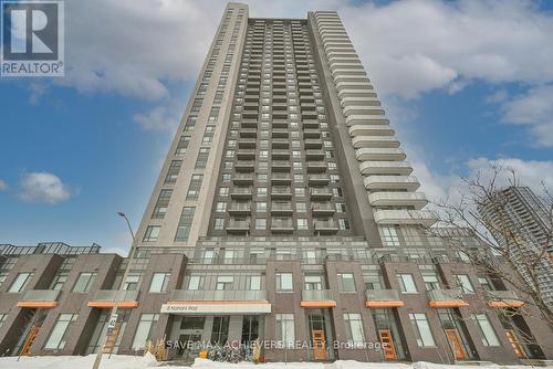 921 - 8 Nahani Way, Mississauga, ON - Outdoor With Balcony With Facade