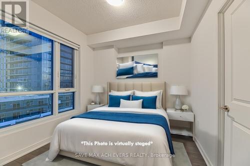 921 - 8 Nahani Way, Mississauga, ON - Indoor Photo Showing Bedroom