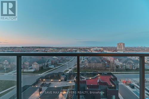 921 - 8 Nahani Way, Mississauga, ON - Outdoor With Balcony With View