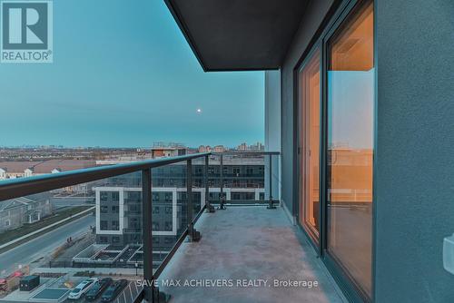 921 - 8 Nahani Way, Mississauga, ON - Outdoor With Balcony With View