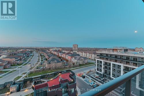 921 - 8 Nahani Way, Mississauga, ON - Outdoor With Balcony With View