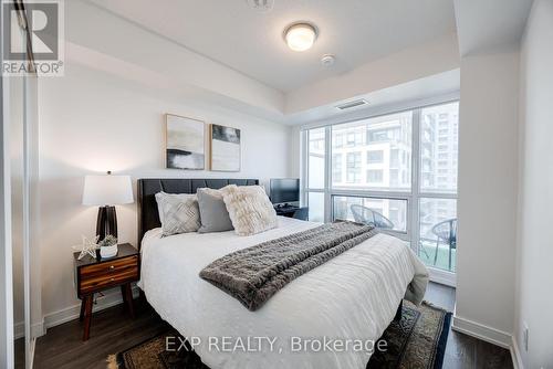 1511 - 30 Samuel Wood Way, Toronto, ON - Indoor Photo Showing Bedroom