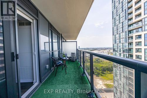 1511 - 30 Samuel Wood Way, Toronto, ON - Outdoor With Balcony With Exterior