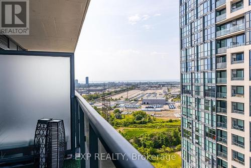 1511 - 30 Samuel Wood Way, Toronto, ON - Outdoor With Balcony