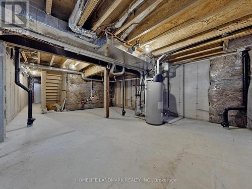 258 Thomas Cook Avenue E, Vaughan, ON - Indoor Photo Showing Basement