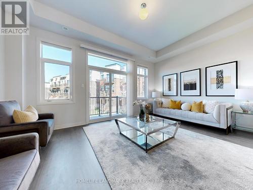 258 Thomas Cook Avenue E, Vaughan, ON - Indoor Photo Showing Living Room