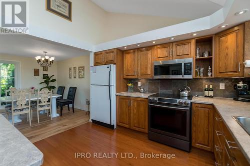 9 Jessop Court, Halton Hills, ON - Indoor Photo Showing Kitchen