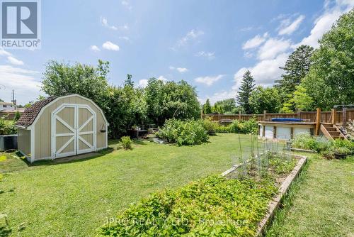 9 Jessop Court, Halton Hills, ON - Outdoor With Backyard