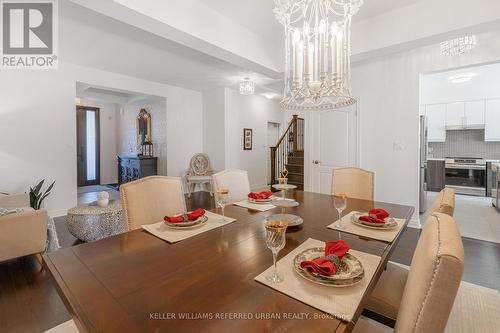 112 Stewart Crescent, Bradford West Gwillimbury, ON - Indoor Photo Showing Dining Room