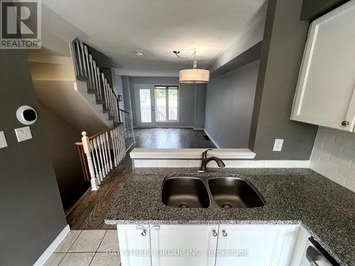 90 - 1775 Valley Farm Road, Pickering, ON - Indoor Photo Showing Kitchen With Double Sink