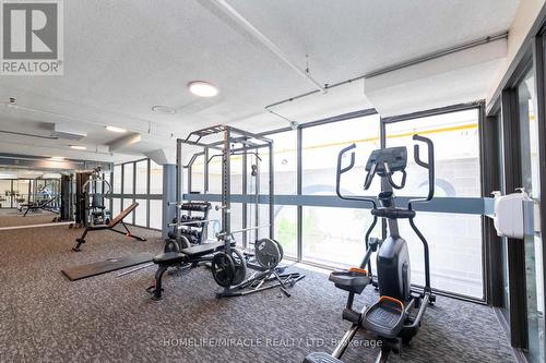 1108 - 99 Blackwell Avenue, Toronto, ON - Indoor Photo Showing Gym Room