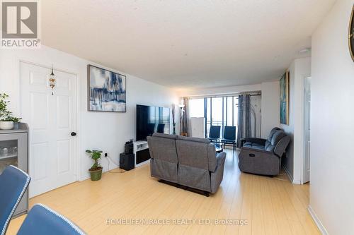 1108 - 99 Blackwell Avenue, Toronto, ON - Indoor Photo Showing Living Room