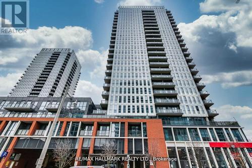 2001 - 170 Sumach Street, Toronto, ON - Outdoor With Balcony With Facade