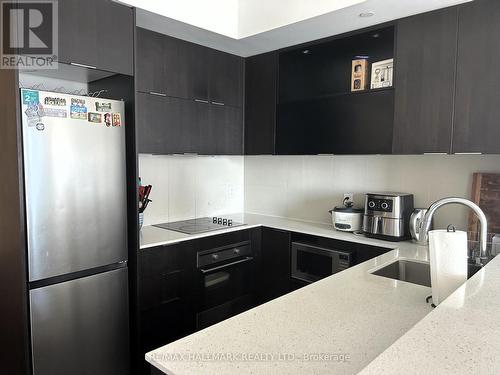 2001 - 170 Sumach Street, Toronto, ON - Indoor Photo Showing Kitchen With Upgraded Kitchen