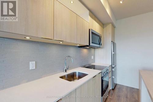1303 - 50 Forest Manor Road, Toronto, ON - Indoor Photo Showing Kitchen With Upgraded Kitchen