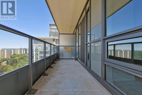 1303 - 50 Forest Manor Road, Toronto, ON - Outdoor With Balcony With Exterior