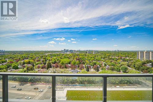 1303 - 50 Forest Manor Road, Toronto, ON - Outdoor With Balcony With View