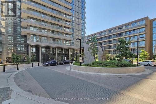 1303 - 50 Forest Manor Road, Toronto, ON - Outdoor With Balcony With Facade