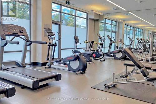 1303 - 50 Forest Manor Road, Toronto, ON - Indoor Photo Showing Gym Room