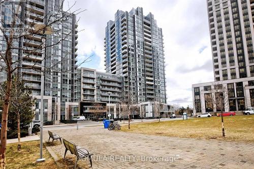 1305 - 120 Harrison Garden Boulevard, Toronto, ON - Outdoor With Facade