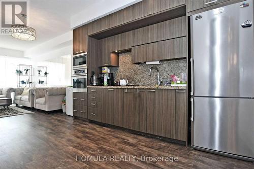 1305 - 120 Harrison Garden Boulevard, Toronto, ON - Indoor Photo Showing Kitchen With Upgraded Kitchen