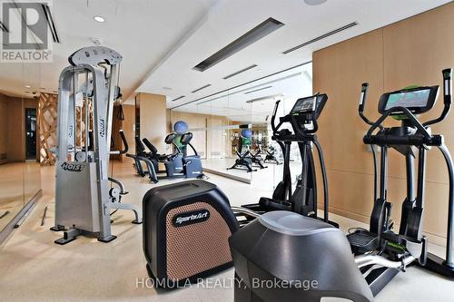 1305 - 120 Harrison Garden Boulevard, Toronto, ON - Indoor Photo Showing Gym Room