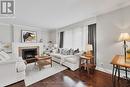 30 Wentworth Avenue, Toronto, ON  - Indoor Photo Showing Living Room With Fireplace 