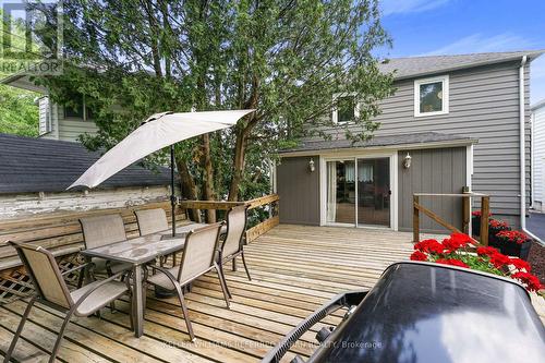 30 Wentworth Avenue, Toronto, ON - Outdoor With Deck Patio Veranda With Exterior