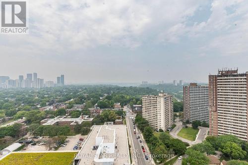 2110 - 130 River Street, Toronto (Regent Park), ON - Outdoor With View