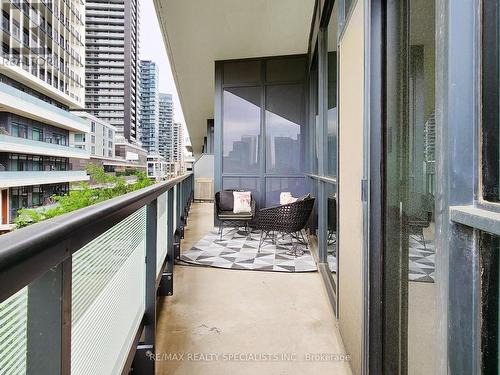 316 - 50 Ordnance Street, Toronto, ON - Outdoor With Balcony With Exterior