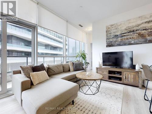 316 - 50 Ordnance Street, Toronto, ON - Indoor Photo Showing Living Room