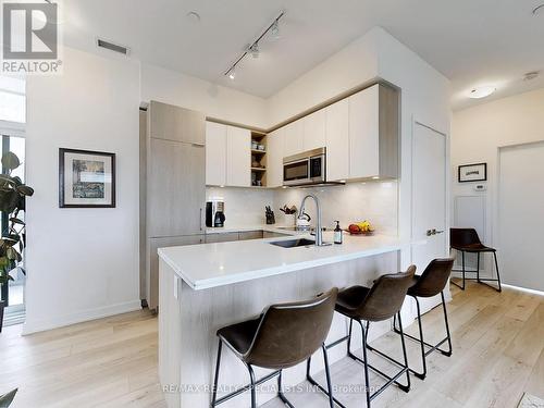 316 - 50 Ordnance Street, Toronto, ON - Indoor Photo Showing Kitchen