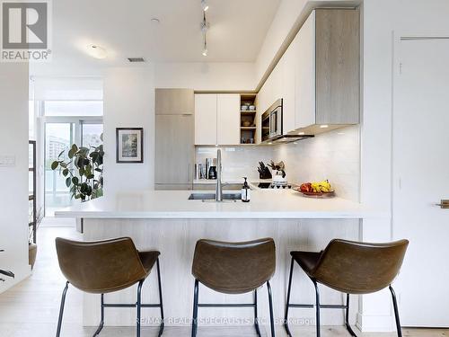 316 - 50 Ordnance Street, Toronto, ON - Indoor Photo Showing Kitchen With Upgraded Kitchen