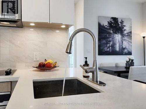 316 - 50 Ordnance Street, Toronto, ON - Indoor Photo Showing Kitchen