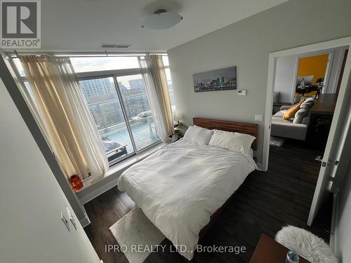 904 - 90 Stadium Road, Toronto, ON - Indoor Photo Showing Bedroom