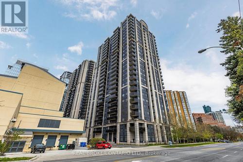 1008 - 153 Beecroft Road, Toronto, ON - Outdoor With Facade