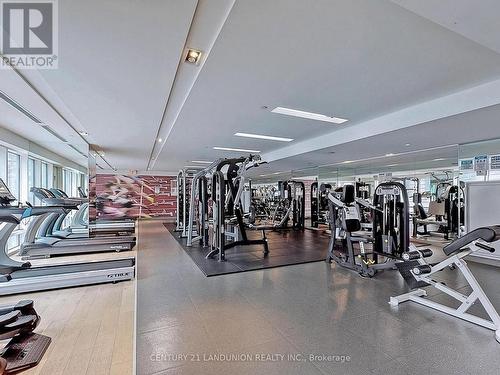 2112 - 8 The Esplanade, Toronto, ON - Indoor Photo Showing Gym Room