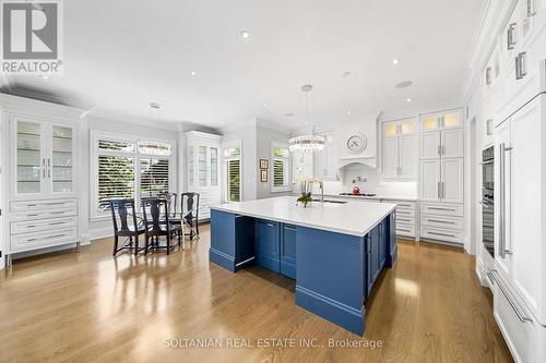 111 Codsell Avenue, Toronto, ON - Indoor Photo Showing Kitchen With Upgraded Kitchen