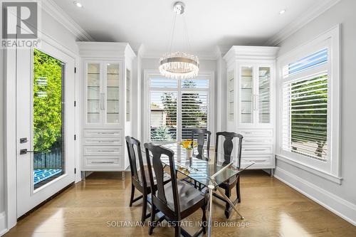 111 Codsell Avenue, Toronto, ON - Indoor Photo Showing Dining Room