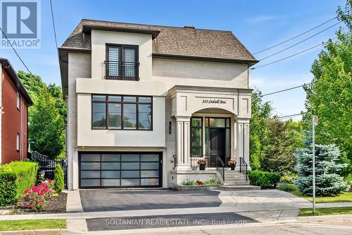 111 Codsell Avenue, Toronto, ON - Outdoor With Facade