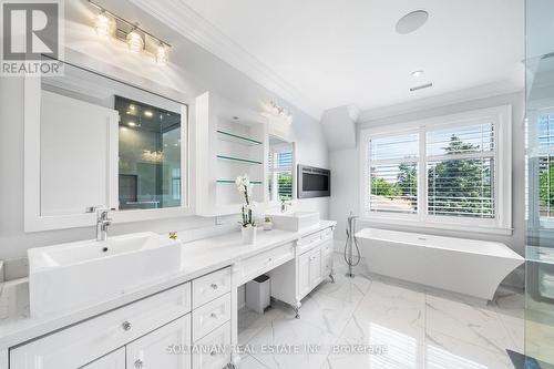 111 Codsell Avenue, Toronto, ON - Indoor Photo Showing Bathroom