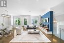 111 Codsell Avenue, Toronto, ON  - Indoor Photo Showing Living Room With Fireplace 